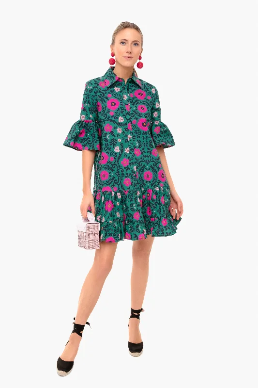 Heckfield Verde Choux Dress