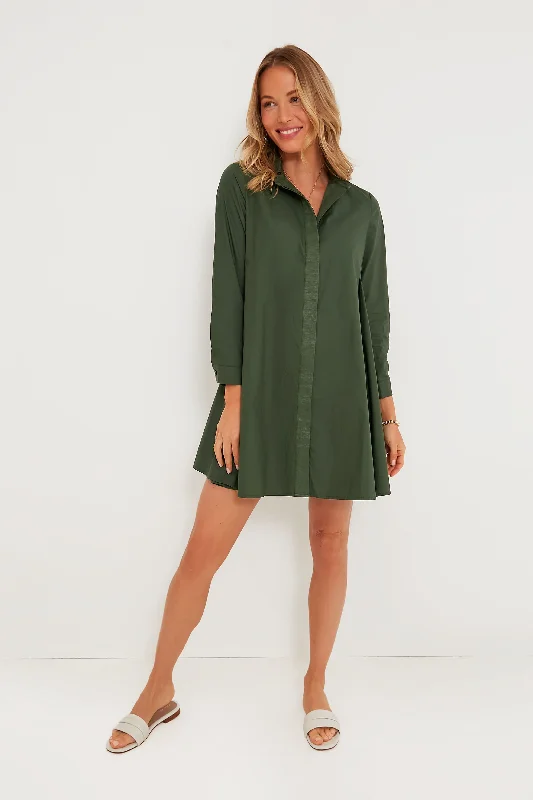 Castleton Green Wren Shirt Dress