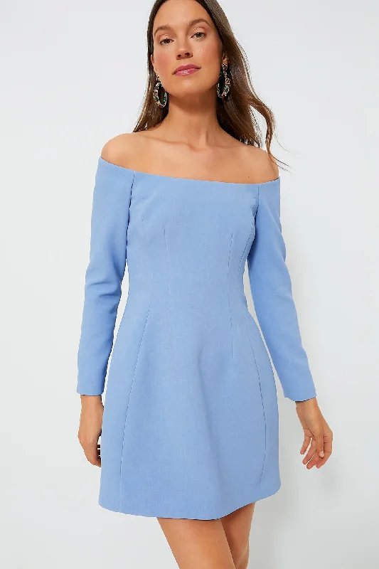 Cornflower Blue Blakely Dress