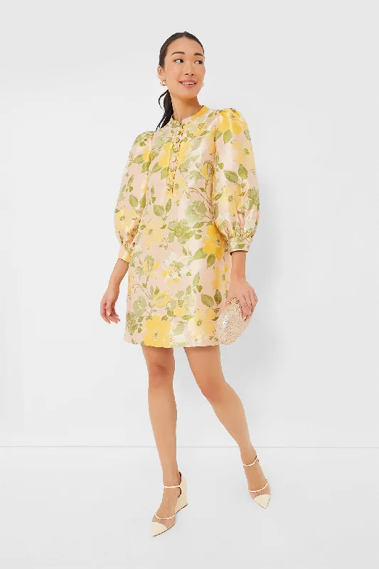 Daylily Jacquard Samantha Dress