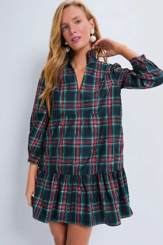 Highland Tartan Palmerston Dress