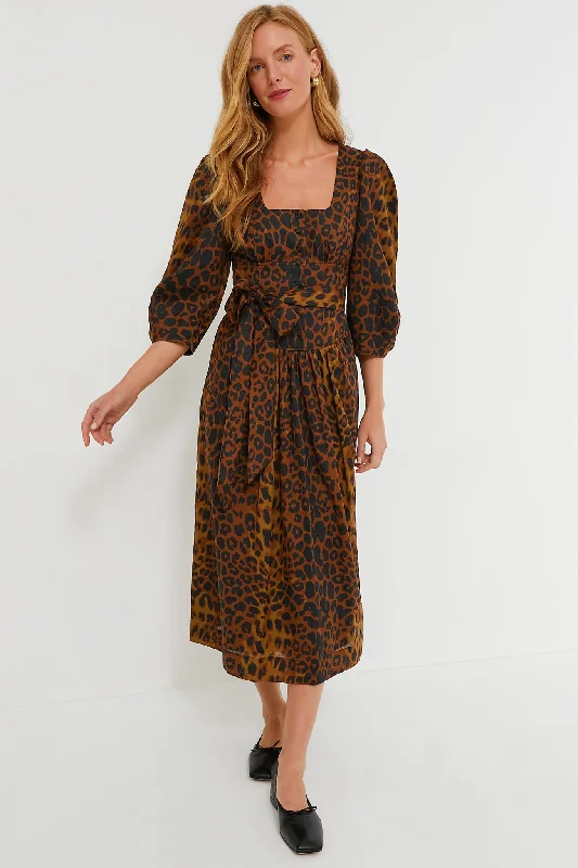 Leopard Graciela Dress