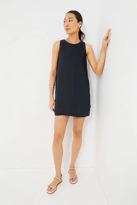 Midnight Marcelle Shift Dress