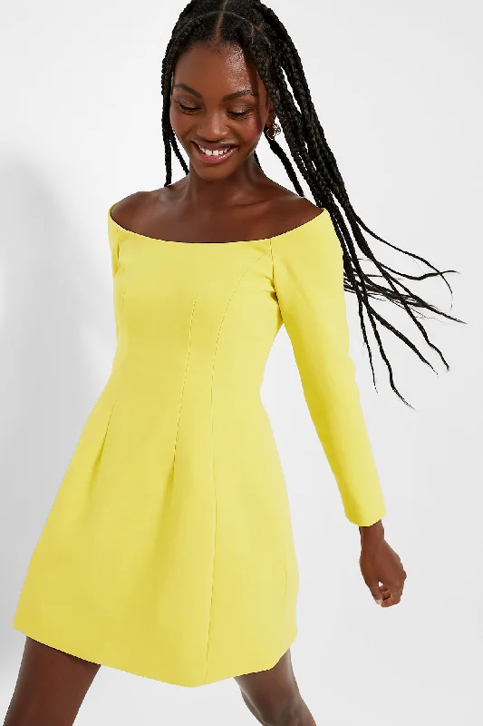 Lemongrass Blakely Dress