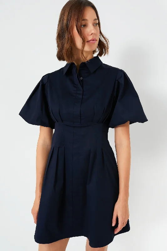 Navy Mini Delaney Dress