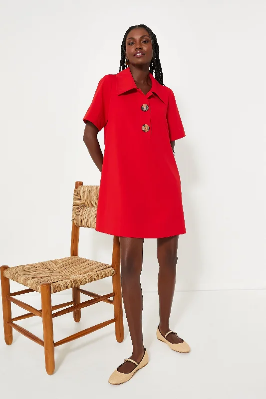 Red Scout Dress