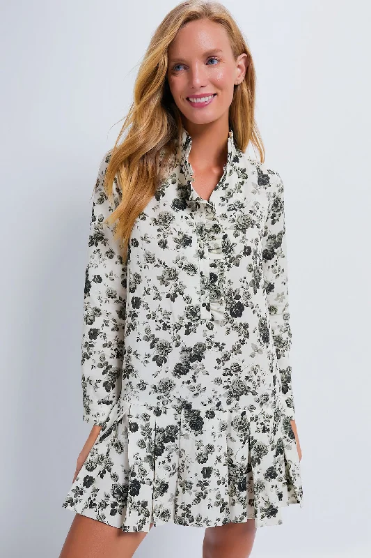 Faded Roses Tate Dress