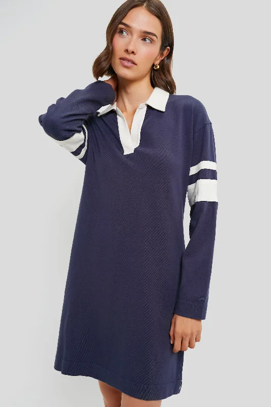 Sea Storm Sport Jersey Polo Dress