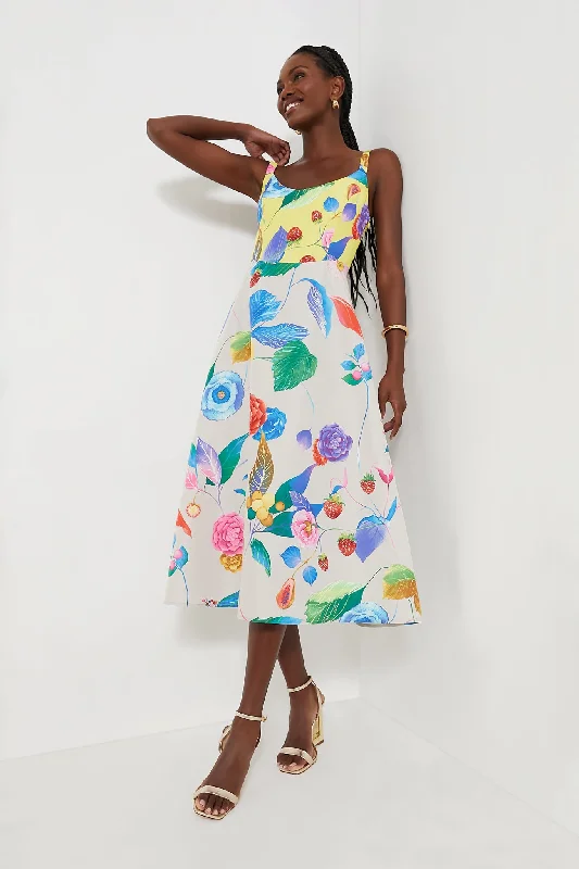 Vivid Jardin Dominique Dress