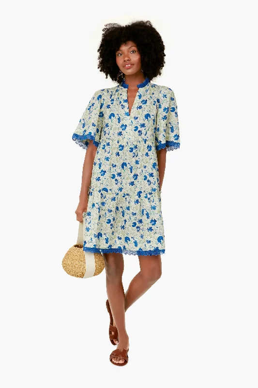 Bluebird Melody Crawford Dress