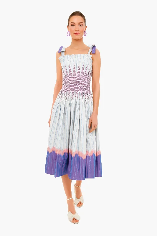 Multi Tie-Dye Juliette Dress