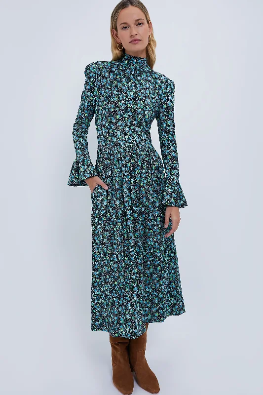 Jazmin Print Pimienta Dress