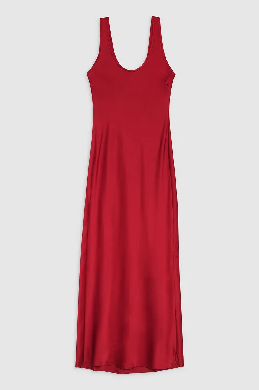 Alison Dress - Scarlet Red