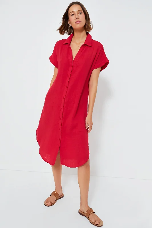 Cherry The Lea Dress