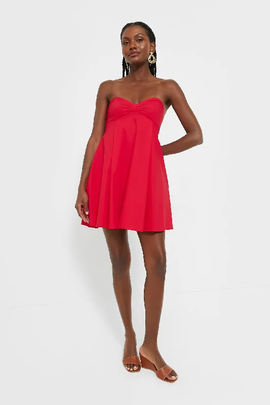 Rojo Rico Mini Dress