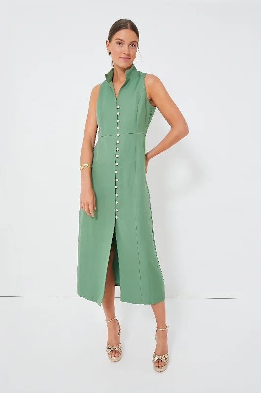 Garden Green Leighton Dress