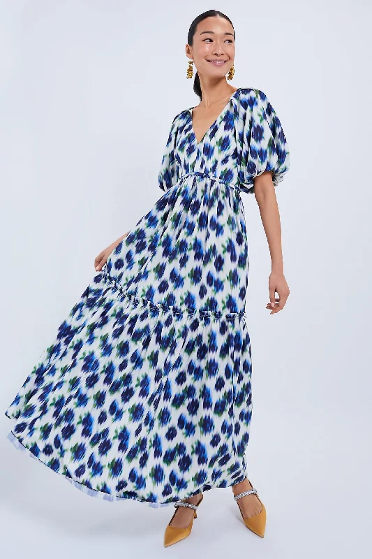 Ikat Rose Sylvie Dress