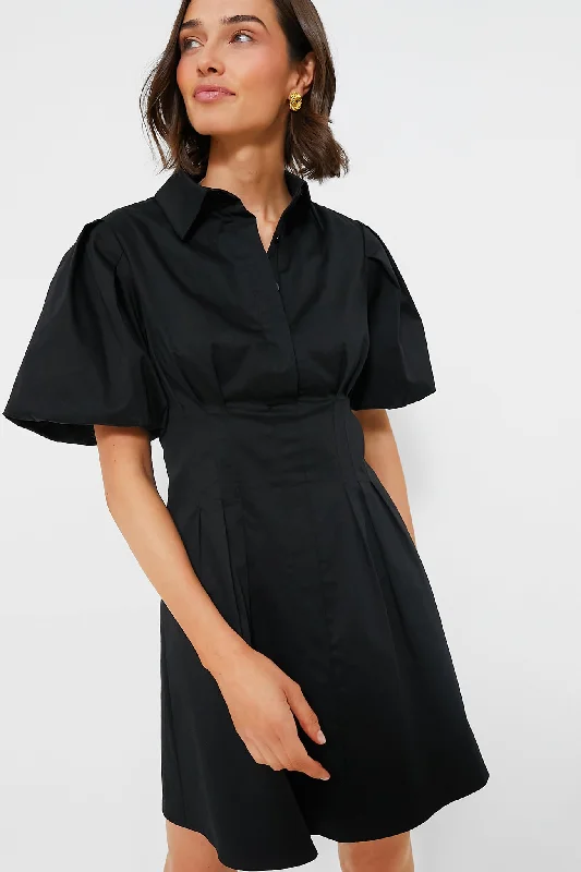 Black Mini Delaney Dress