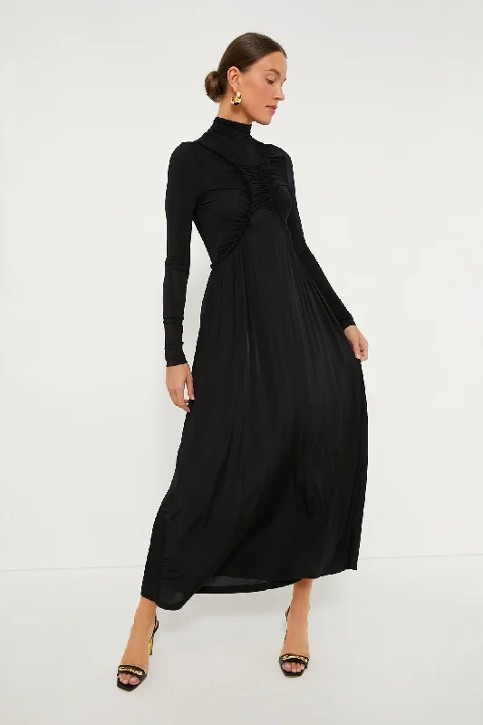 Noir Oriana Dress