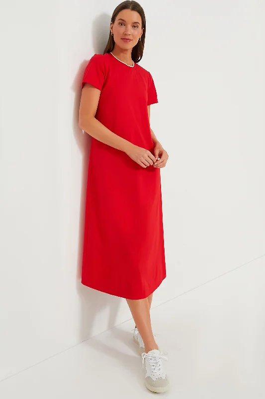 Red Colbie Maxi Dress