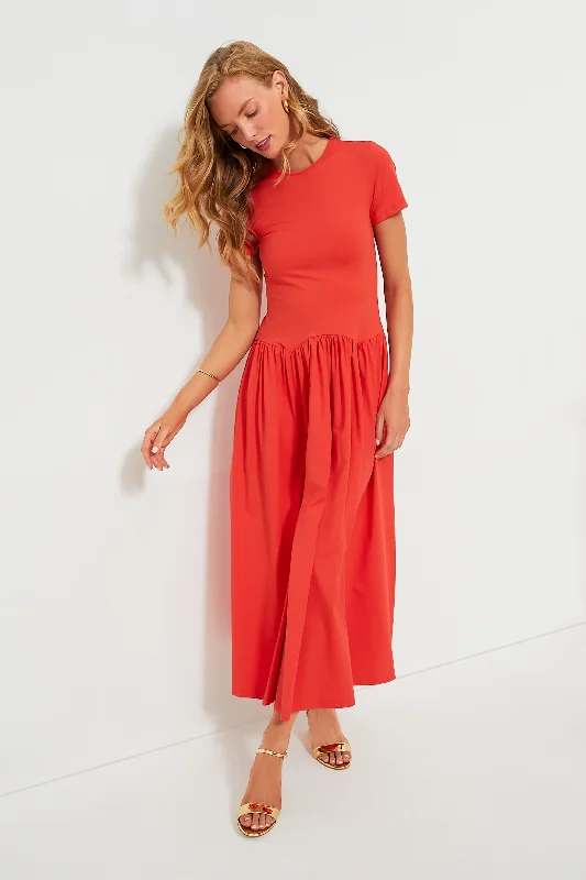 Rosso Coletta Dress