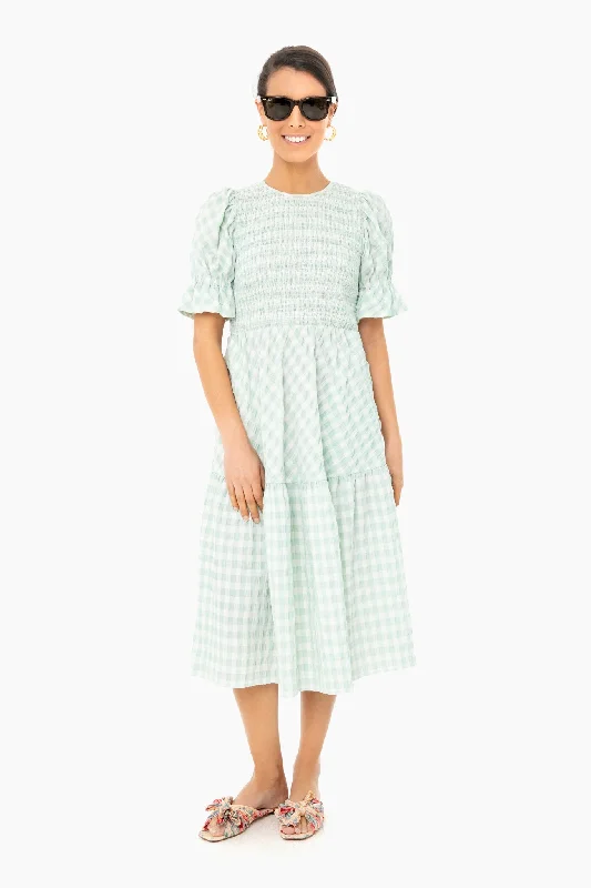 Gingham Sussex Dress