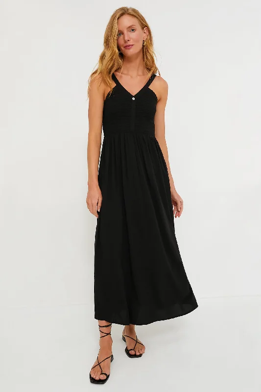 Black Gillian Dress