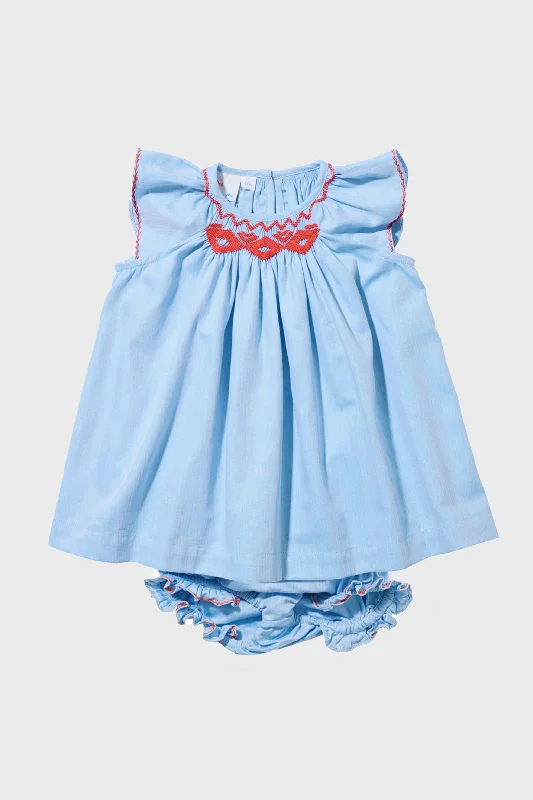 Light Blue Betty Baby Dress