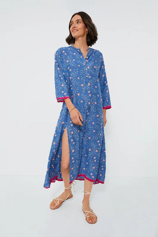 Pinwheel Denim Isobel Dress