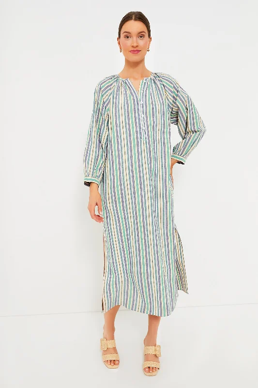 Zephyr Stripe Heidi Dress