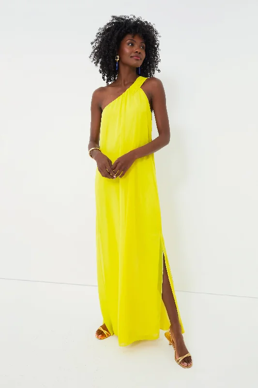 Yellow Soleil Gown