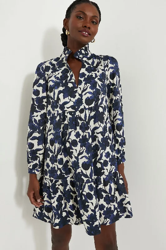 Blue Poppy Palmerston Dress