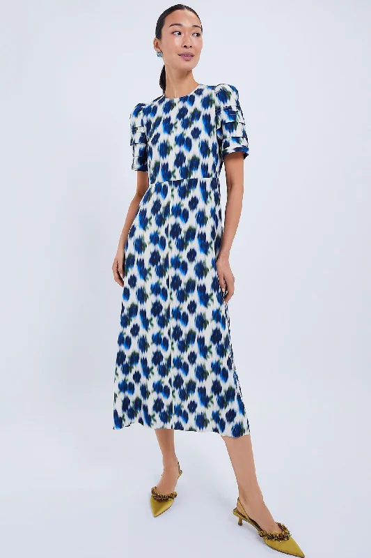 Ikat Rose Casey Dress