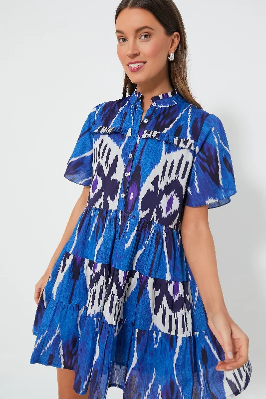 Blue Bazaar Vibeka Short Dress