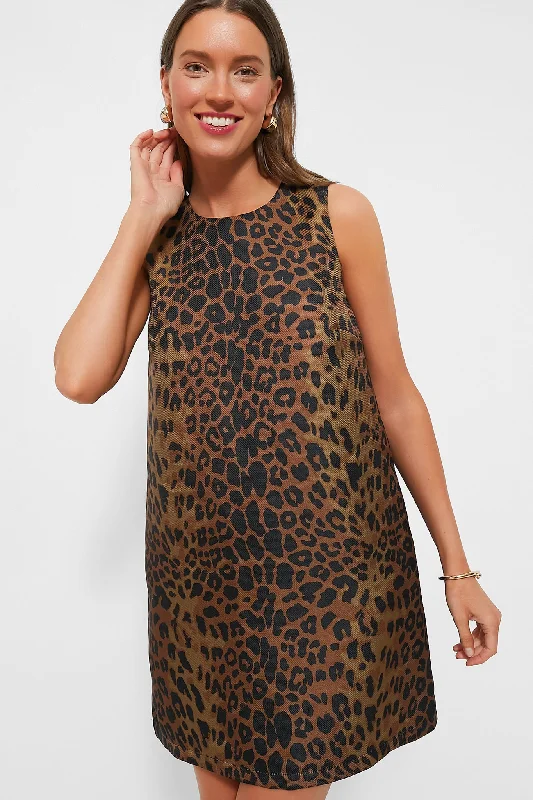 Leopard Marlowe Dress