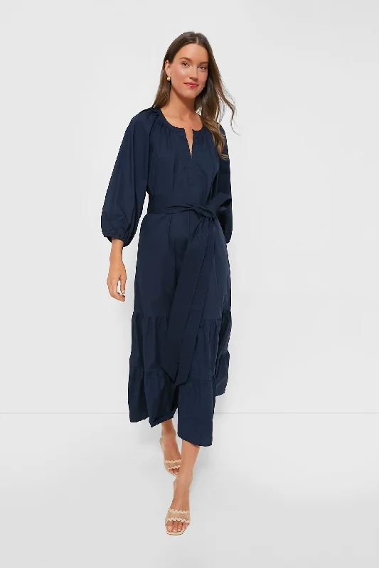 Navy Lyles Dress