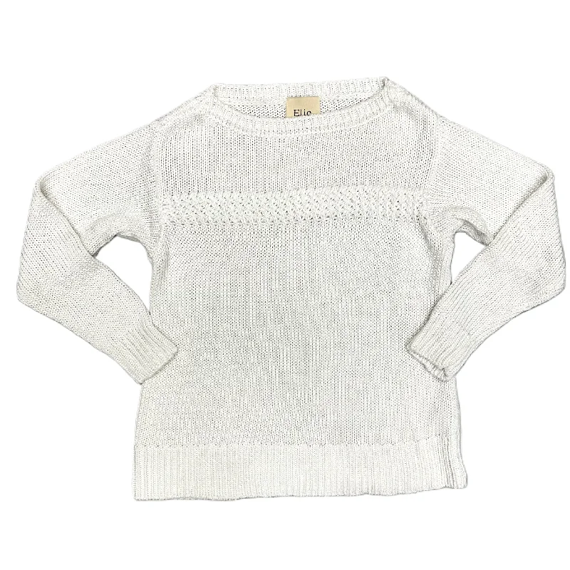 Sweater By Elie Tahari In Cream, Size: Xs