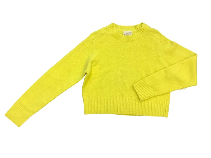 Sweater By Universal Thread In Yellow, Size: M