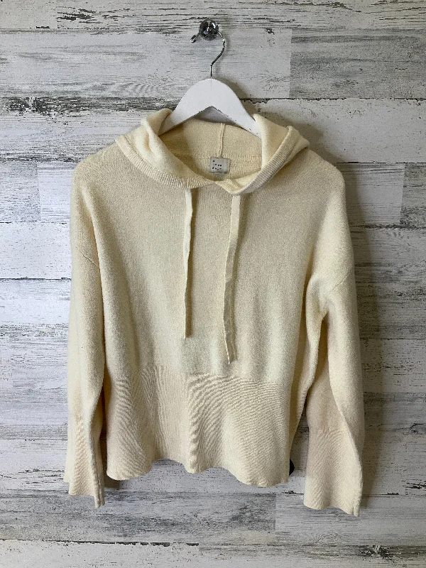 Sweater By A New Day In Cream, Size: S