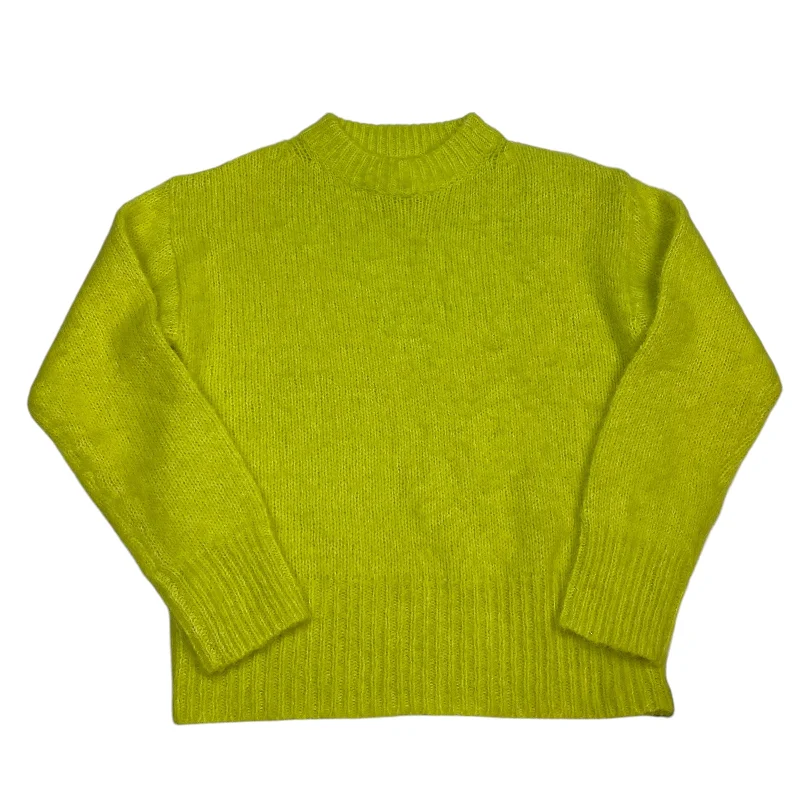 Sweater By A New Day In Yellow, Size: S