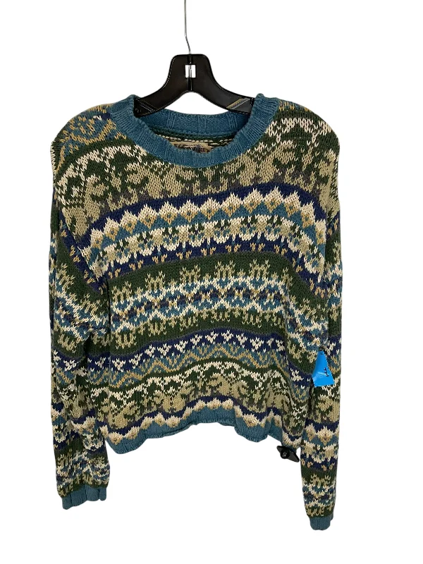 Sweater By Abercrombie And Fitch In Blue, Size: L