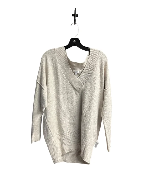 Sweater By Abound In Cream, Size: S