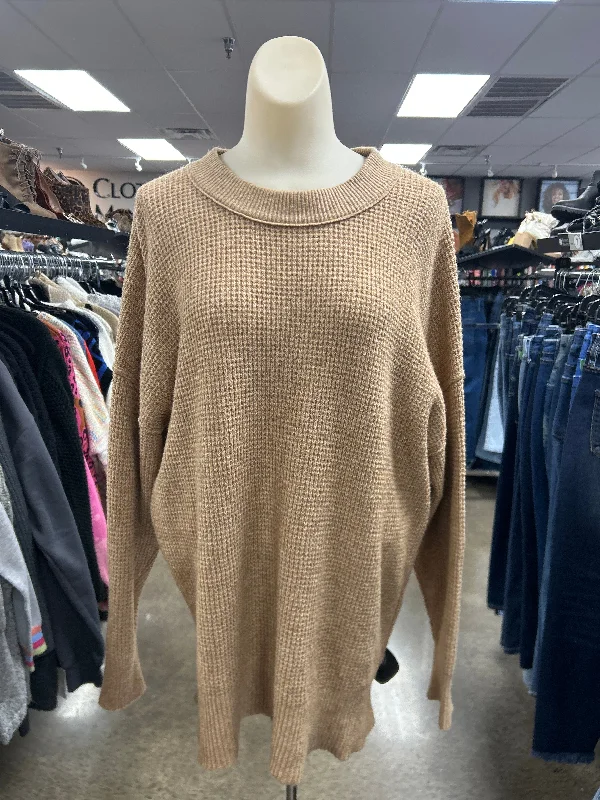 Sweater By Aerie In Tan, Size: S