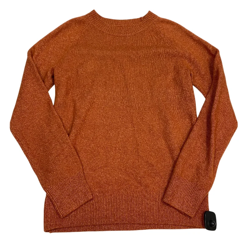 Sweater By Amazon Essentials In Orange, Size: M