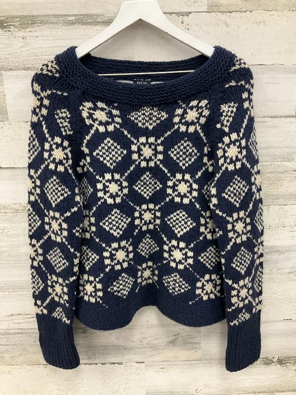 Sweater By American Eagle In Blue, Size: L