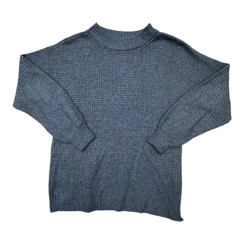 Sweater By American Eagle In Blue, Size: Xs