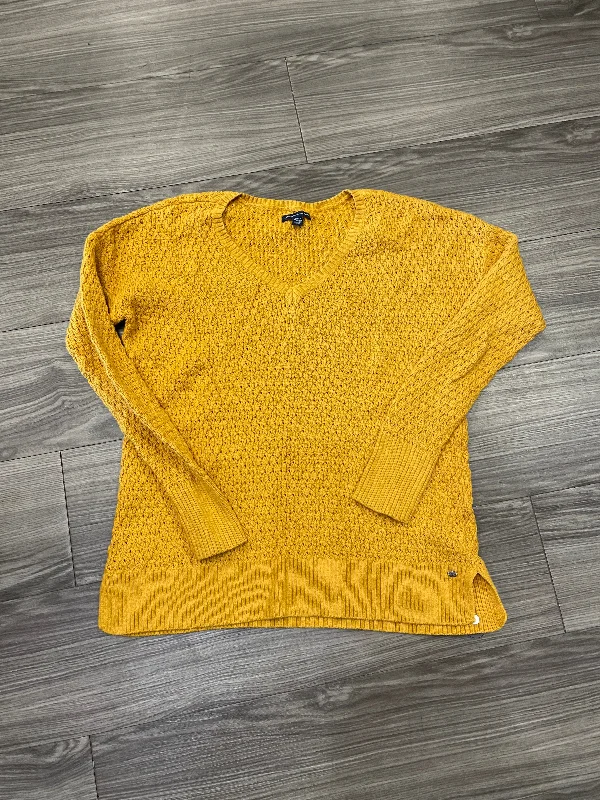 Sweater By American Eagle In Yellow, Size: M