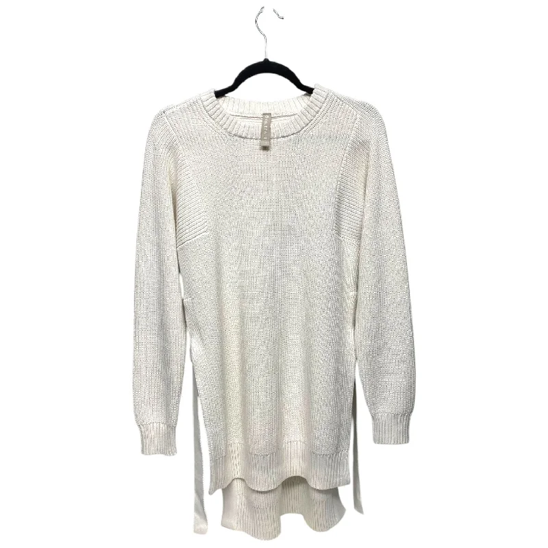 Sweater By Athleta In White, Size: Xs