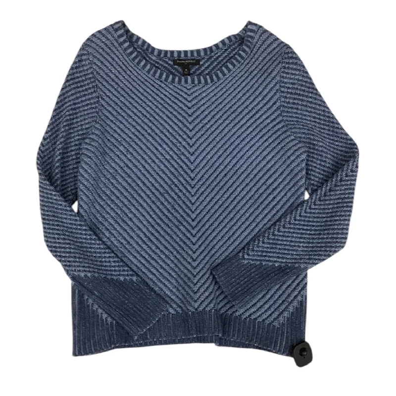 Sweater By Banana Republic In Blue, Size: M