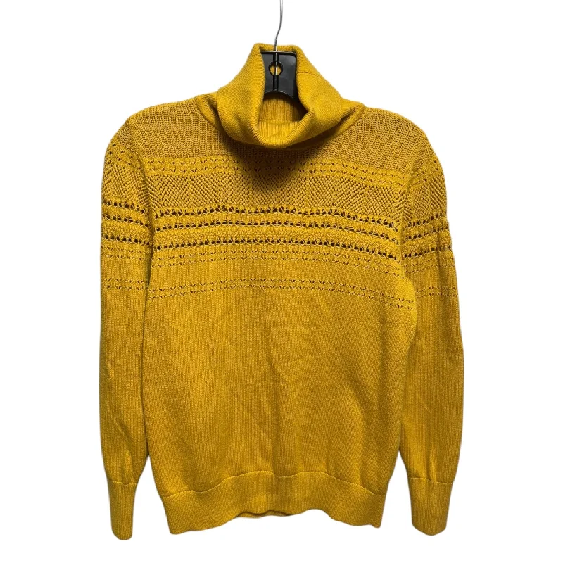 Sweater By Banana Republic In Gold, Size: S